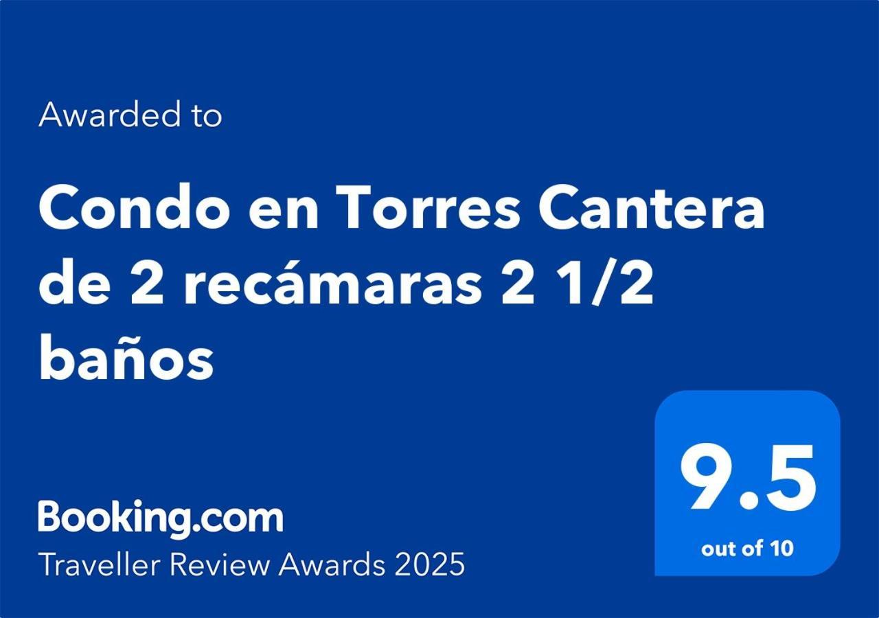 Condo En Torres Cantera De 2 Recamaras 2 1/2 Banos 拉巴斯 外观 照片